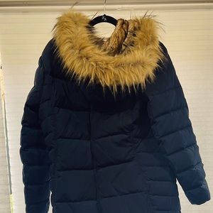 Cole Haan Long Puffer Jacket